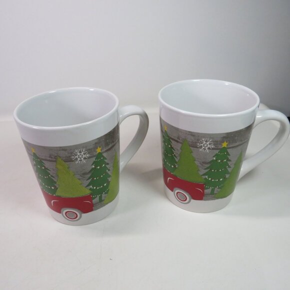 Royal Norfolk (3) Winter Coffee Mugs DISHWASHER & MICROWAVE SAFE - Picture 6 of 12